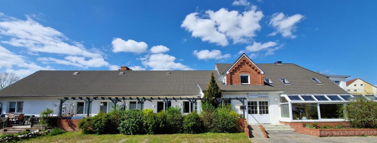 Ferienwohnung Haus Schmidt Alt Bukow Exterior foto