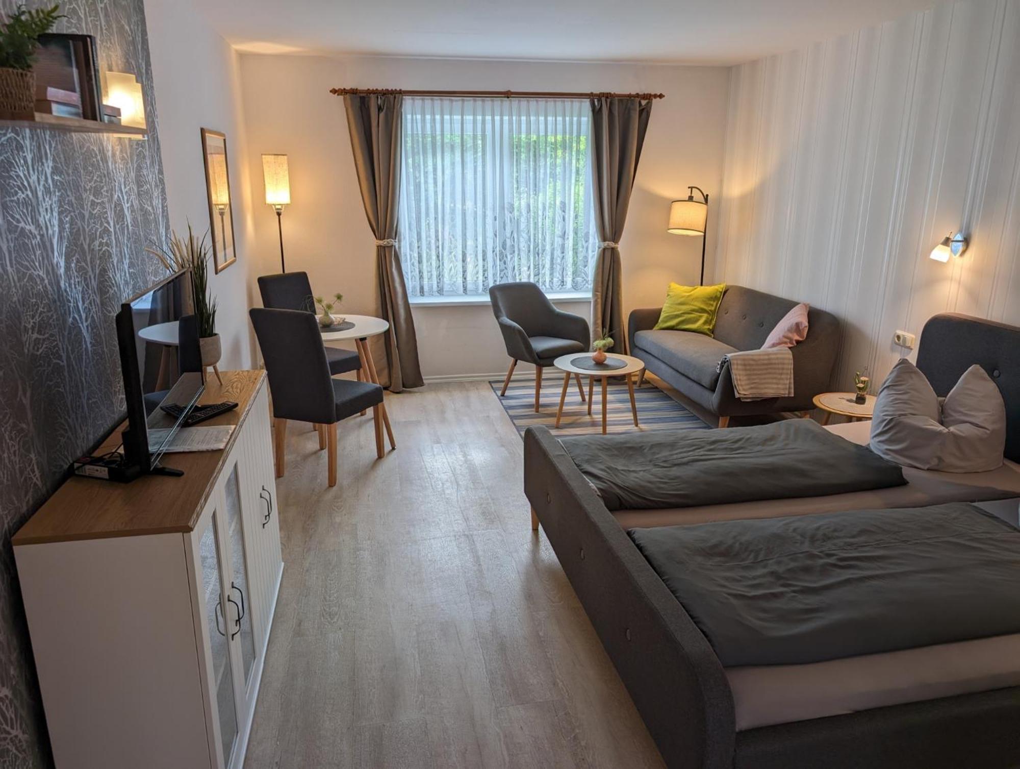 Ferienwohnung Haus Schmidt Alt Bukow Exterior foto